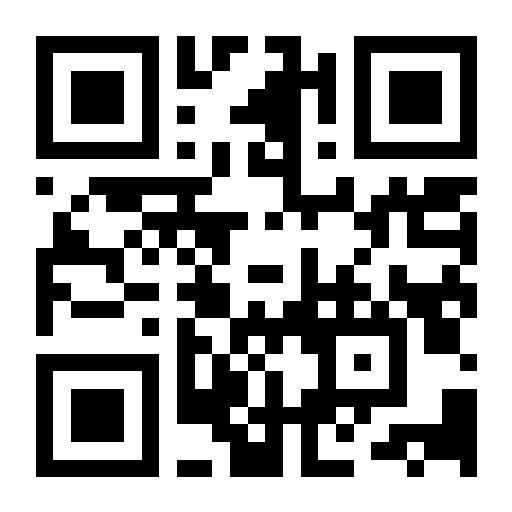 QR code pour télécharger notre application